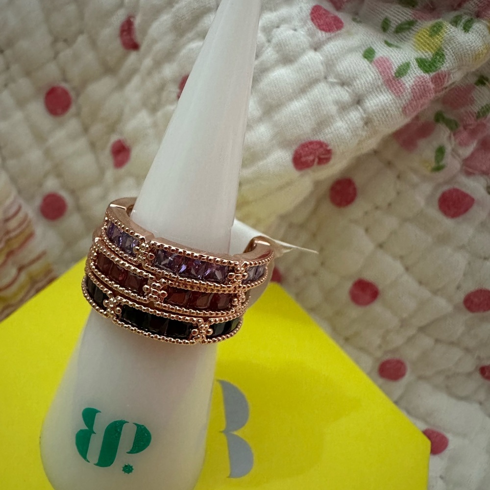 BP size 6 farmhouse ring in rose gold new with tag